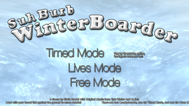 WinterBoarder screenshot