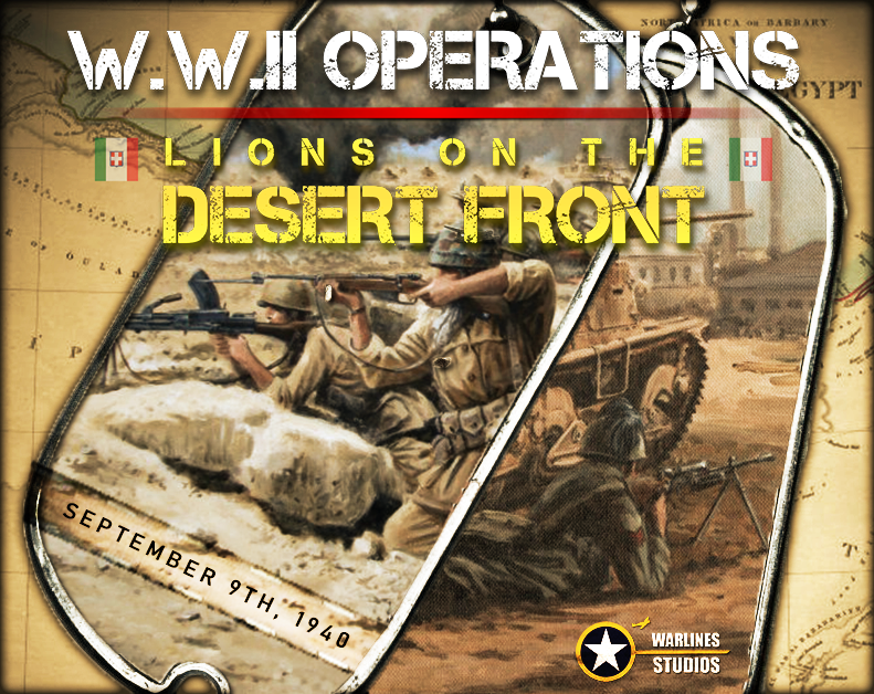 Games like WW2 Operations™: Lions on The Desert Front