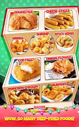 Deep Fry Maker - Street Food Image
