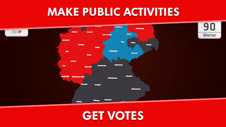 Election Game Germany screenshot