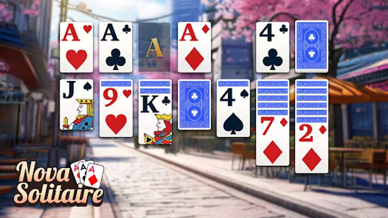 Klondike Solitaire Card Game Image