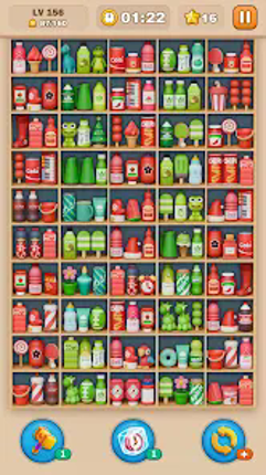 Goods Puzzle: 3D Sorting Games screenshot