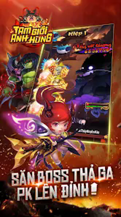 Tam Giới Anh Hùng screenshot