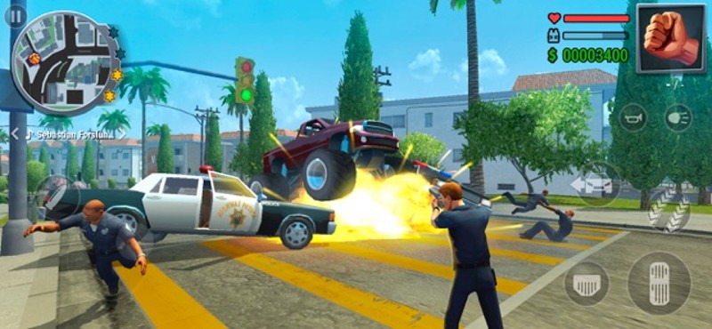 Gangs Town Story: Grand Crime Image