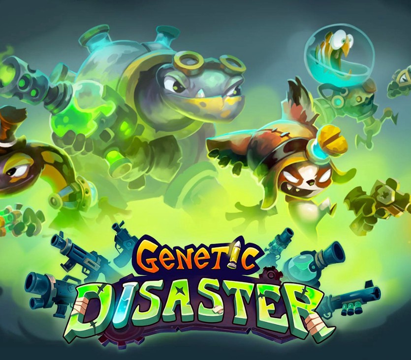 Games like Genetic Disaster