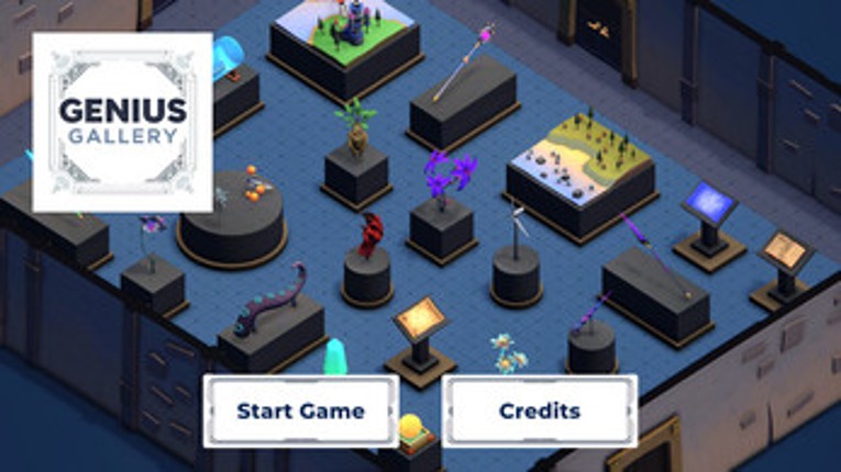 Genius Gallery screenshot