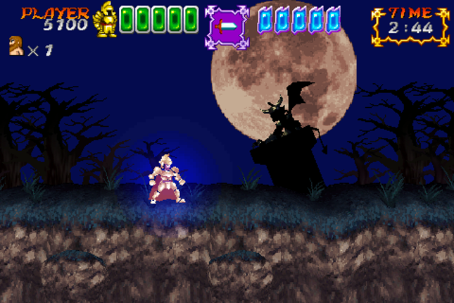 Ghosts 'n Goblins: Gold Knights screenshot
