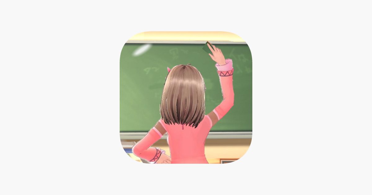 Games like Girl Clean Blackboard