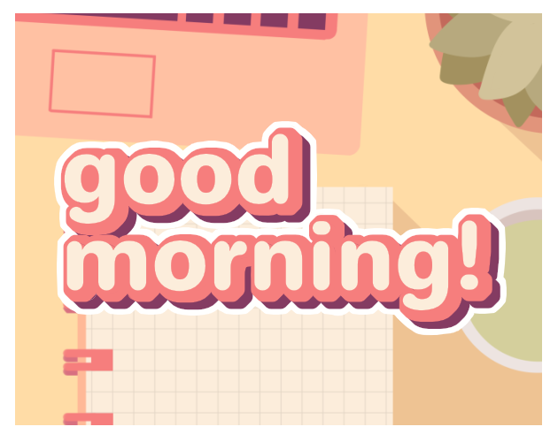Games like good morning!