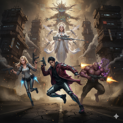 Gun Edge – Cinematic Gun-Fighting 2D Fighter Image