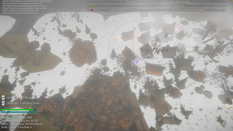 Haamupeli: Wrath of the Iku-Turso screenshot