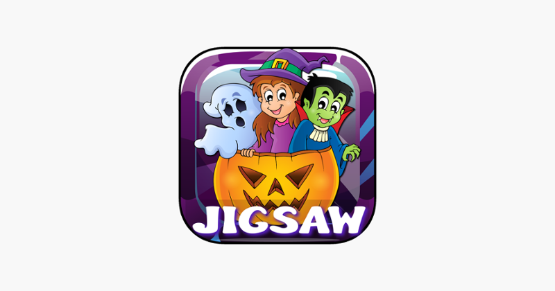 Halloween Jigsaw Puzzles Games For Kids &amp; Toddlers Image
