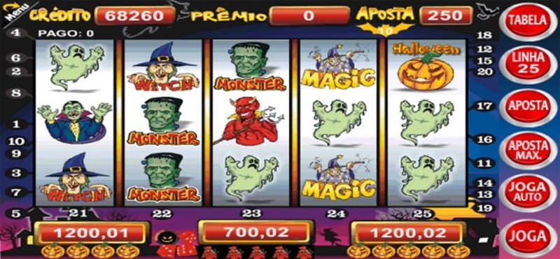 Halloween Slots &amp; Bingo Online screenshot