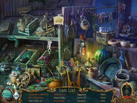 Haunted Legends: The Bronze Horseman Collector's Edition screenshot