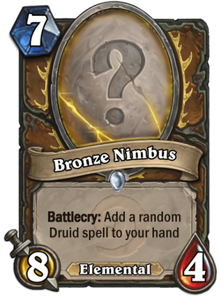 Hearthstone Minion Generator screenshot