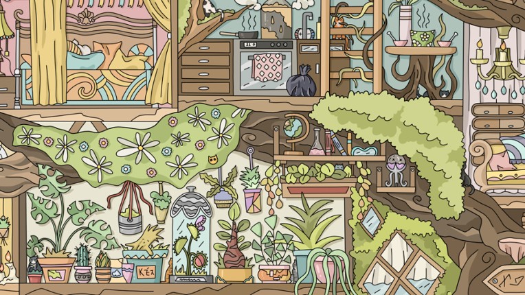 HIDDEN CATS 5: Magic Tree screenshot