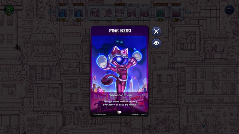 Hidden Cats in Tokyo screenshot