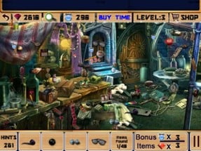 Hidden Objects:The Dangerous Hunt Hidden Object Image