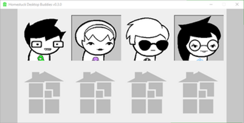 Homestuck Desktop Buddies Image
