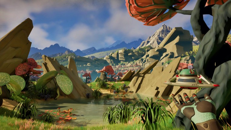 Honeycomb: The World Beyond screenshot