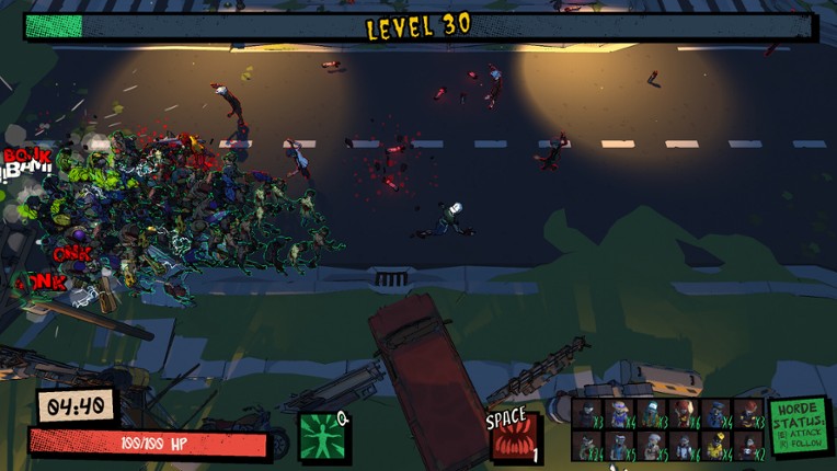 Horde Overrun screenshot