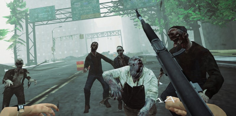 Horror Adventure: Zombie Edition VR screenshot