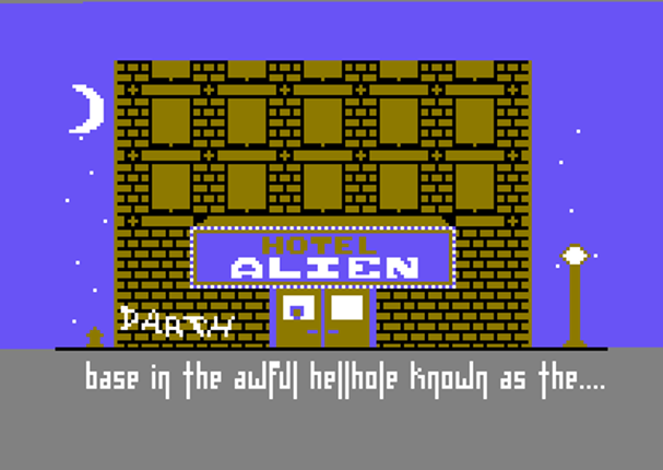 Hotel Alien Image