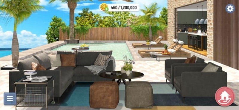 House Makeover Game Image