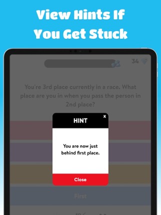 Idiot Test - Quiz Game screenshot