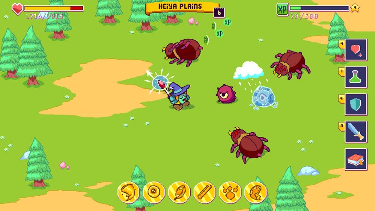 Idle Chibi Knight screenshot