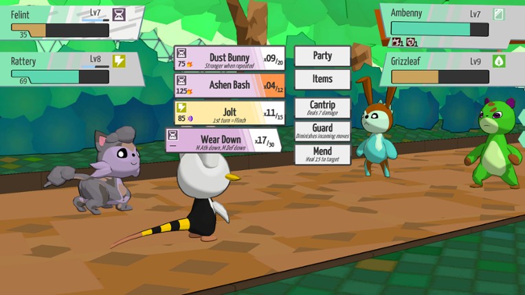 Infinikin screenshot