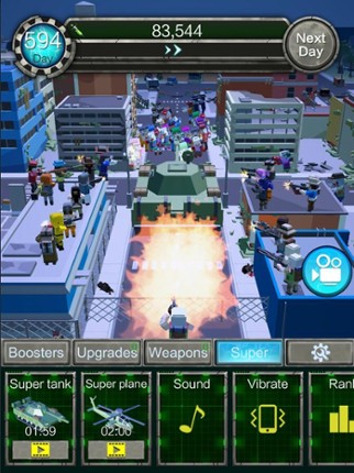 Infinite Zombie Idle screenshot