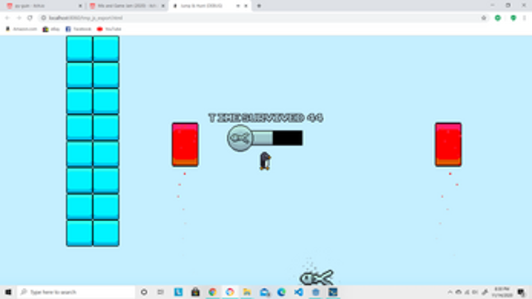 Jump & Hunt screenshot