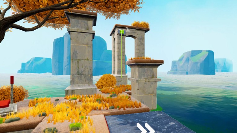 Jungle Gems VR screenshot