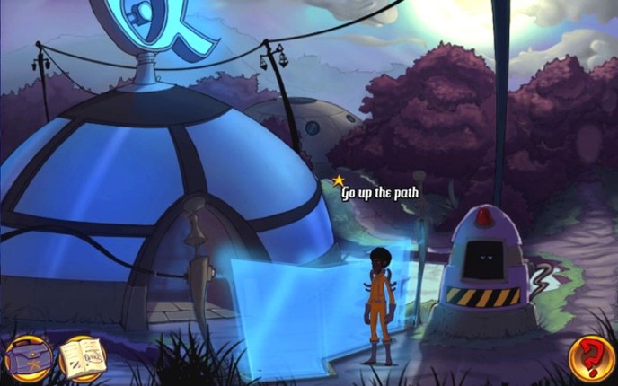 Kaptain Brawe: Brawe New World screenshot