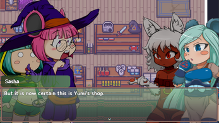 Kiki Quest screenshot