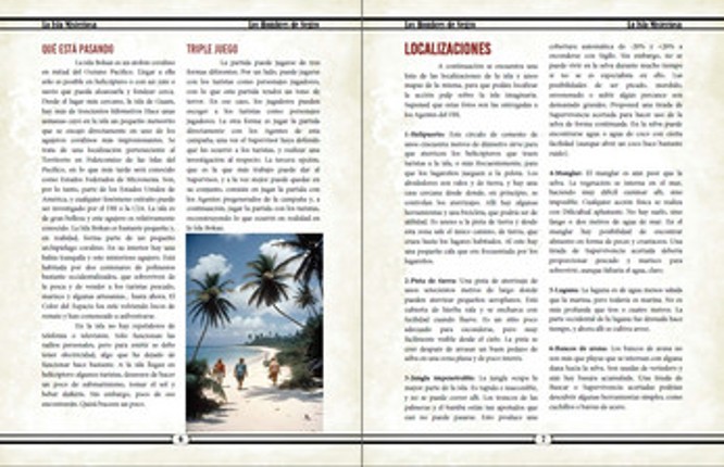 La Isla Misteriosa Image