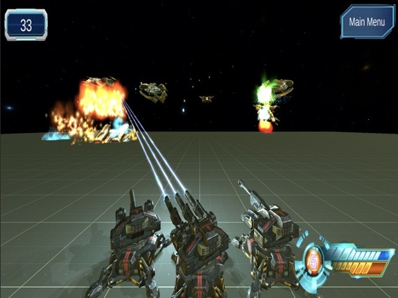 Laser Strike Space screenshot