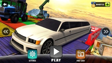 Limousine Car Driving Simulator - Impossible Track Image