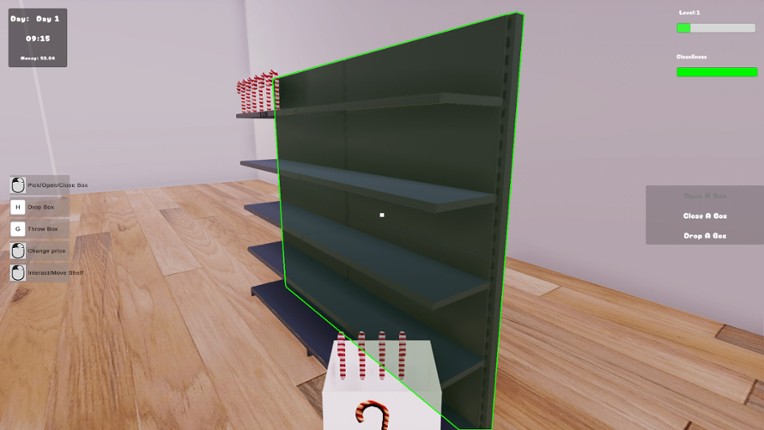 Christmas Market Shop Simulator screenshot