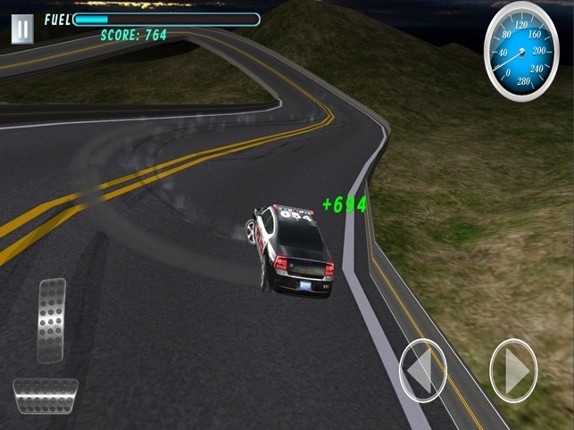 Mad Cop Drift - Special Police Edition screenshot