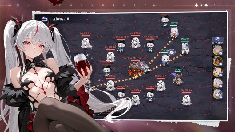 Maiden And Lord screenshot