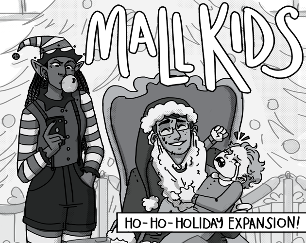 Games like Mall Kids: Ho-Ho-Holiday Expansion
