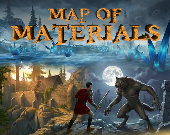 Map Of Materials Image