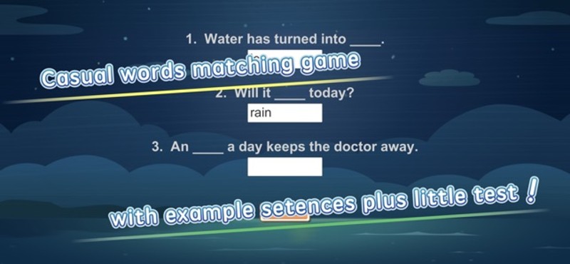 Matching Word screenshot