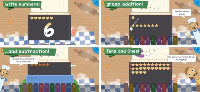 Math Bakery First Grade screenshot