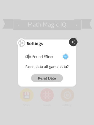 Math Magic IQ Test screenshot