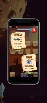 Merge Weapons Magic screenshot