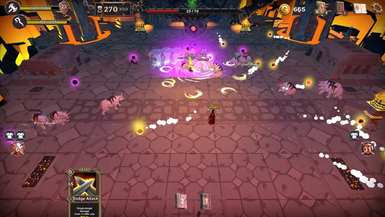 Meta Card Backpack Legend screenshot