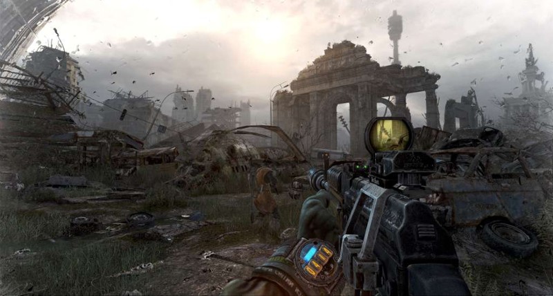 Metro: Last Light screenshot